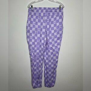 Juicy Couture Women’s Pants Size Large Lilac Sky Drawstring Leg Pocket